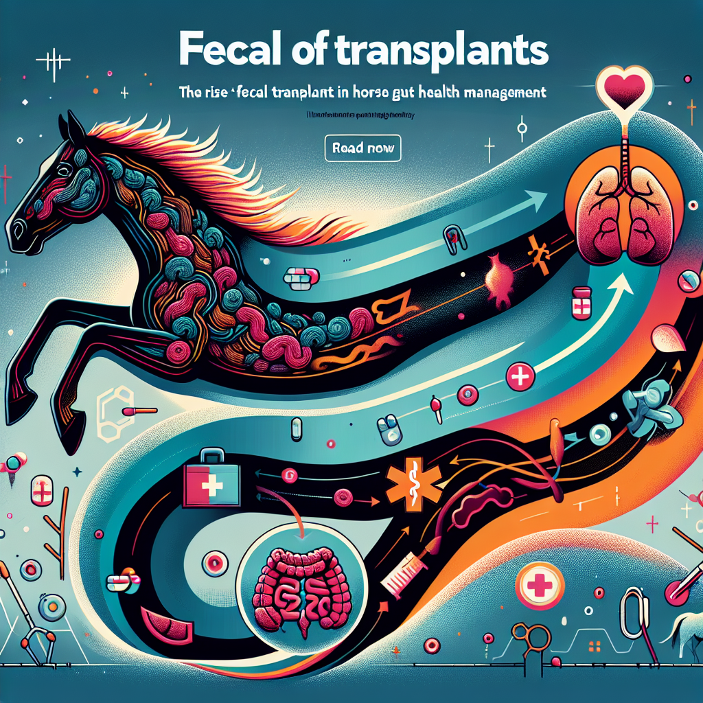 The Revolutionary Rise Of Fecal Transplants In Horse Gut Health Management- just horse riders