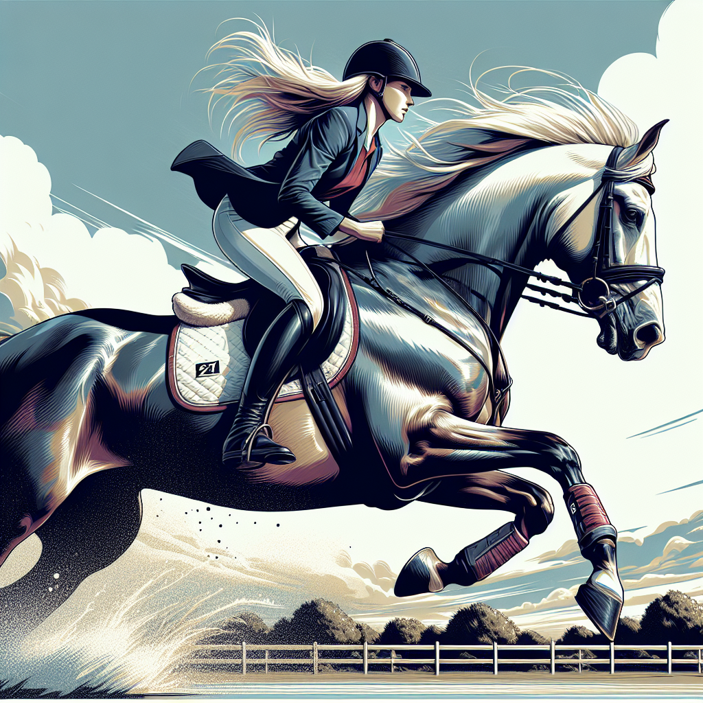 Ingrid Gjelsten and VDL Edgar: An Unstoppable Duo Redefining Success in Equestrian Sports- just horse riders