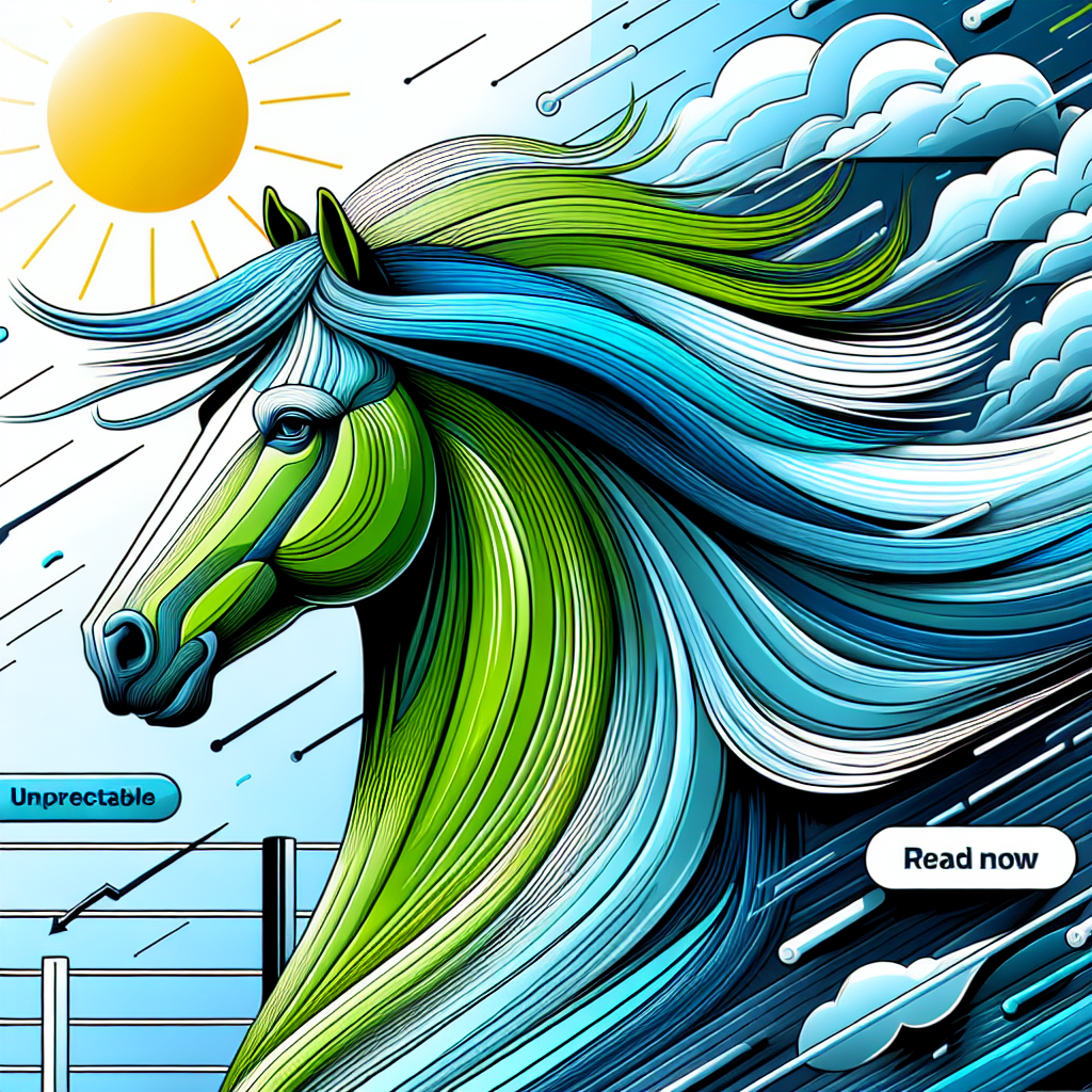 Why Horses Become Energetic And Unpredictable In Changing Weather And How To Manage It- just horse riders