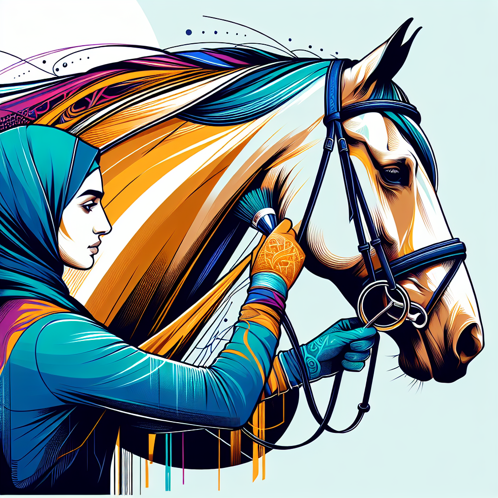 Equine Elegance Unveiled Mastering Horse Show Preparation With Style And Compassion- just horse riders