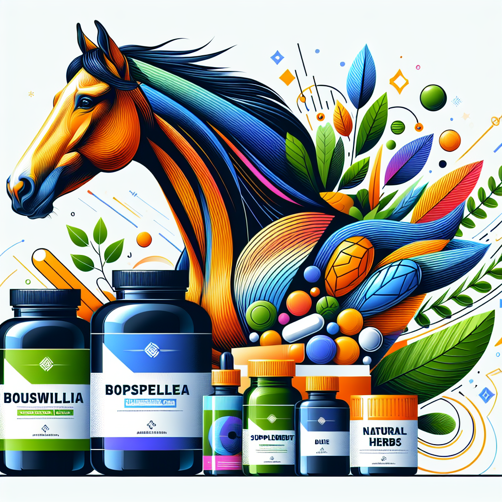 Discover Why Boswellia Supplements Are a Must-Have for Optimal Equine Care- just horse riders