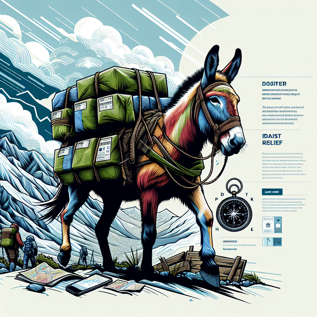 Discover How Tactical Mule Packing is Reshaping Disaster Relief Efforts in Challenging Terrains- just horse riders