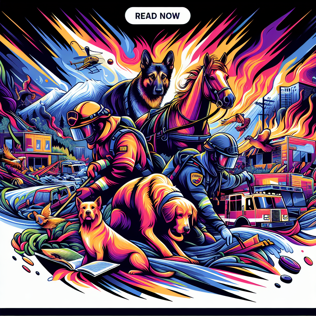 Recognizing The Vital Role Of Working Animals In Disaster Relief- just horse riders