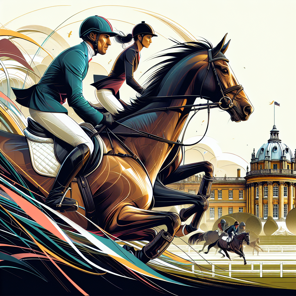 Experience The Equestrian Marvel Of The Agria Blenheim Palace International Horse Trials 2025- just horse riders