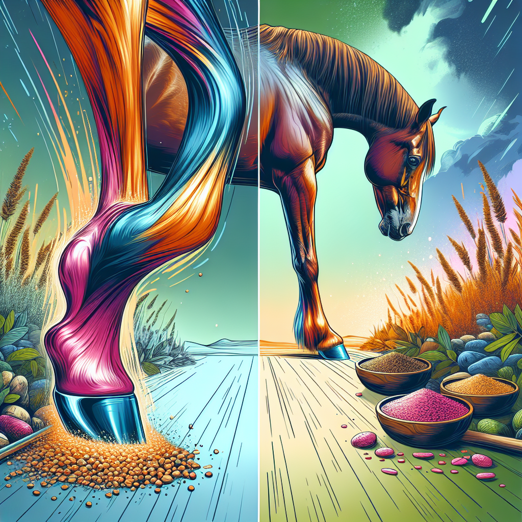 Discover Natural Remedies for Seedy Toe: Transform Your Horse's Hoof Health- just horse riders