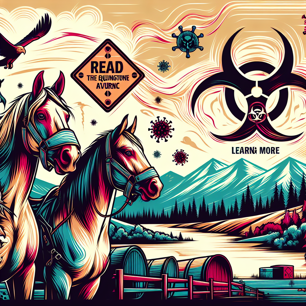 Equine Influenza Alert In Washington State Staying Informed And Protected- just horse riders