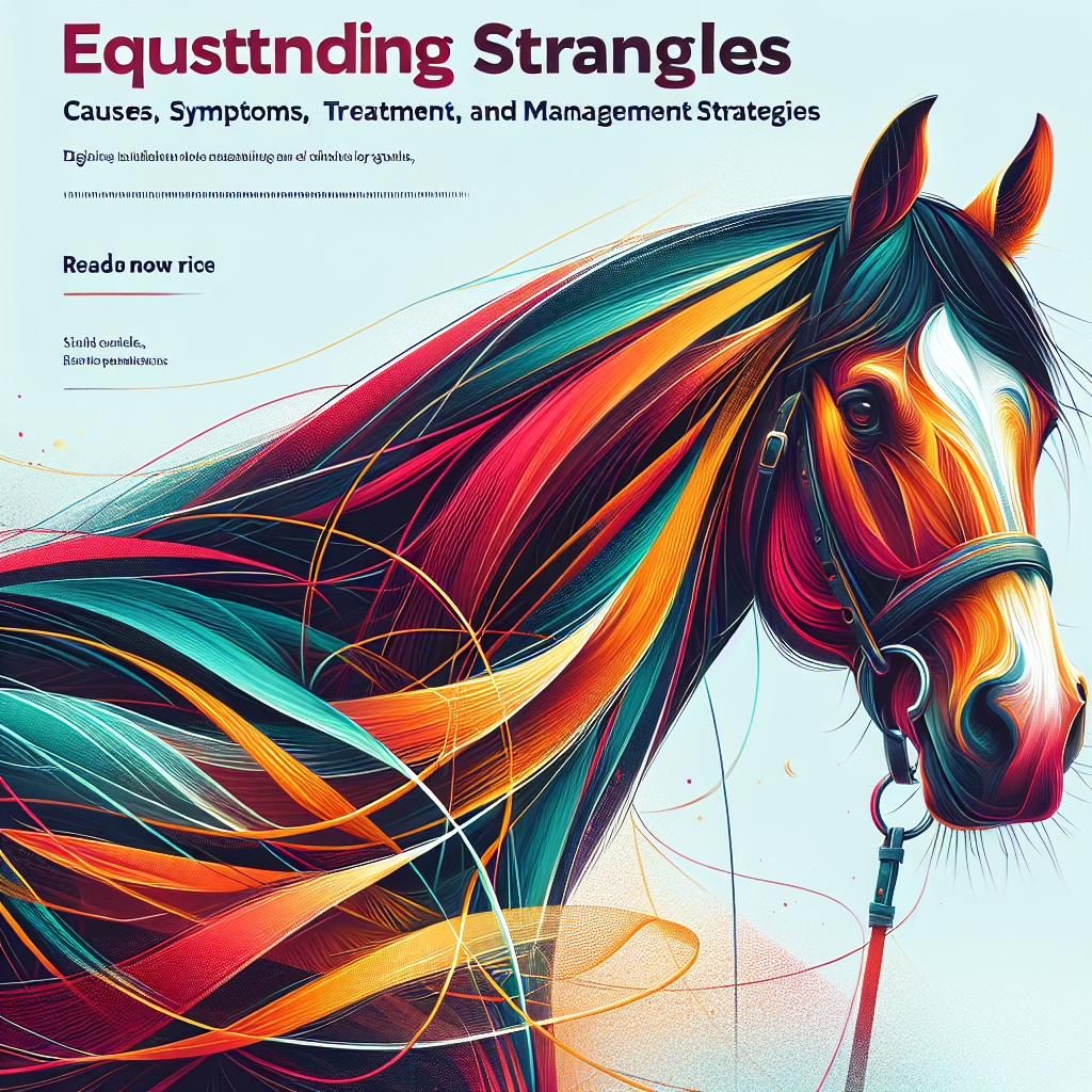 Understanding Equine Strangles Causes Symptoms Treatment Prevention And Management Strategies- just horse riders