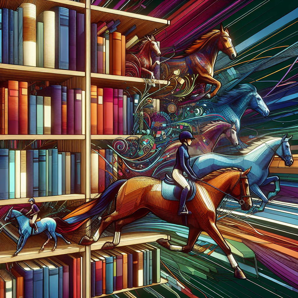 Equestrian Literature Gems To Enrich Your 2025 Bookshelf- just horse riders