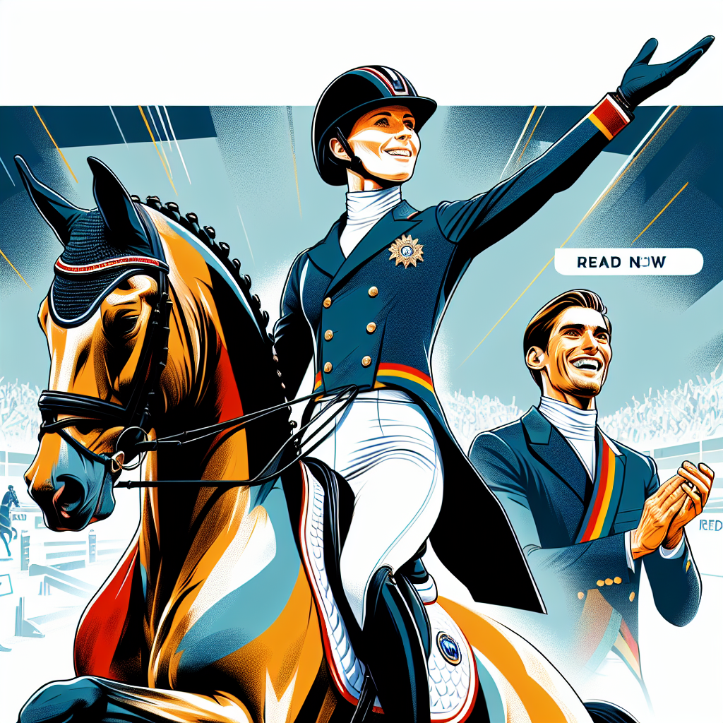 Triumphant British Dressage Riders Shine At Peelbergen CDI- just horse riders