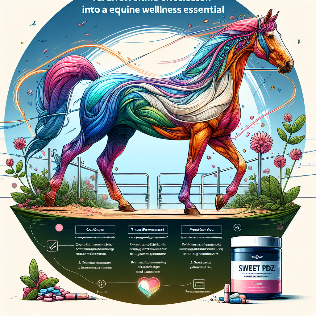Sweet PDZ's Transformation Into A Leading Equine Wellness Essential- just horse riders
