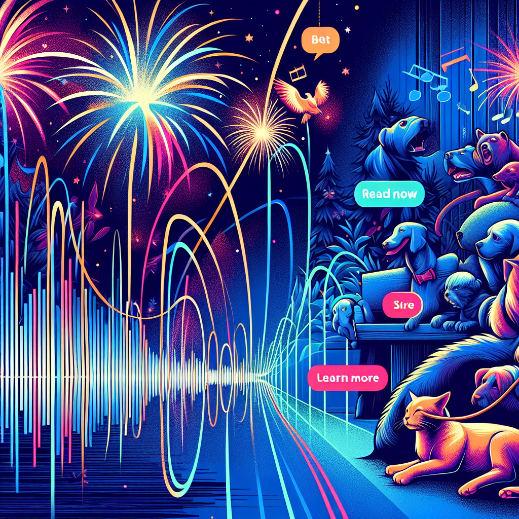 Understanding the Hidden Impact of Fireworks on Animals: How to Protect Pets and Wildlife- just horse riders