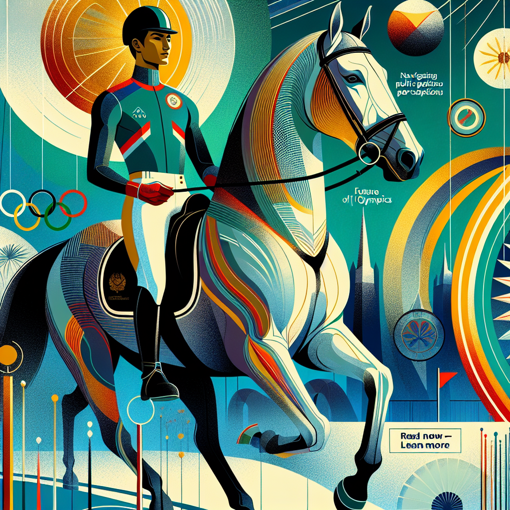 Navigating Public Perceptions The Future Of Equestrian Sports At The Olympics- just horse riders