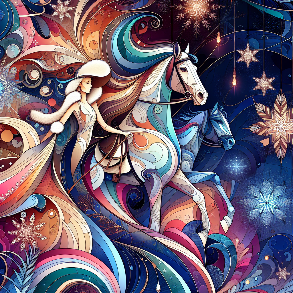 Experience The Magic Of Luxury Equestrian Advent Calendars This Holiday Season- just horse riders