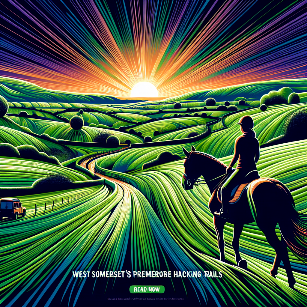 Discover West Somerset's Premier Horse Hacking Trails: A Paradise for Equestrian Enthusiasts- just horse riders