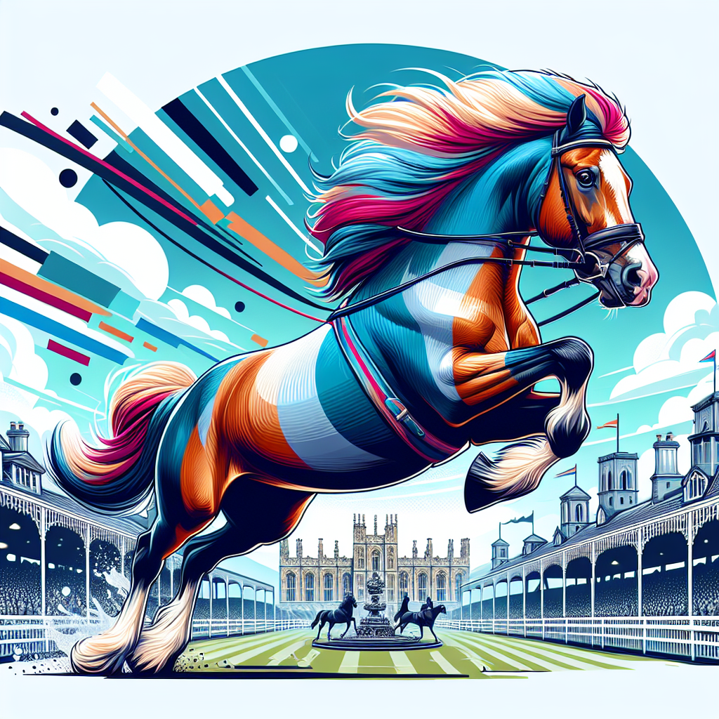Journey of a Champion: How Dartmoor Pony, Collstone Bonanza, Conquered the Royal Windsor Horse Show- just horse riders