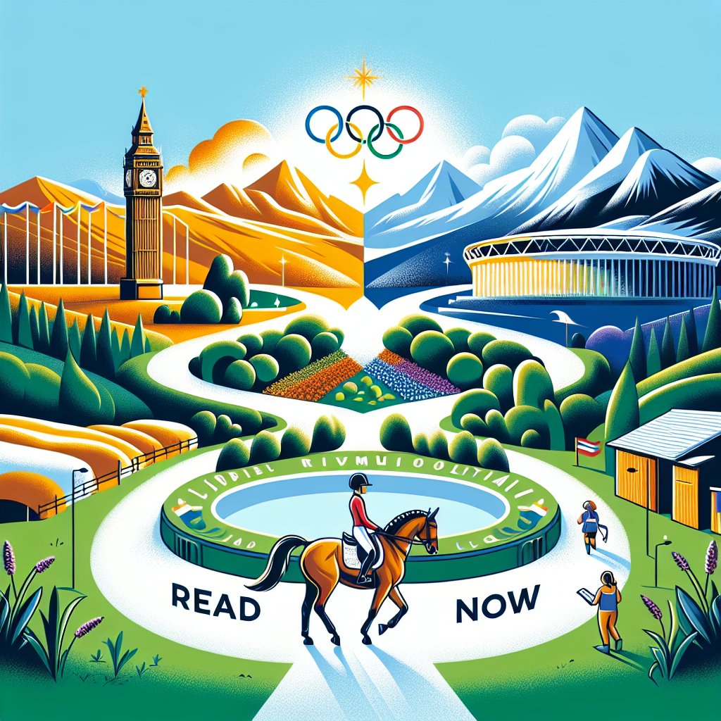 From Rural Lithuania to Olympic Grandeur: The Inspiring Journey of Equestrian Justina Vanagaite- just horse riders