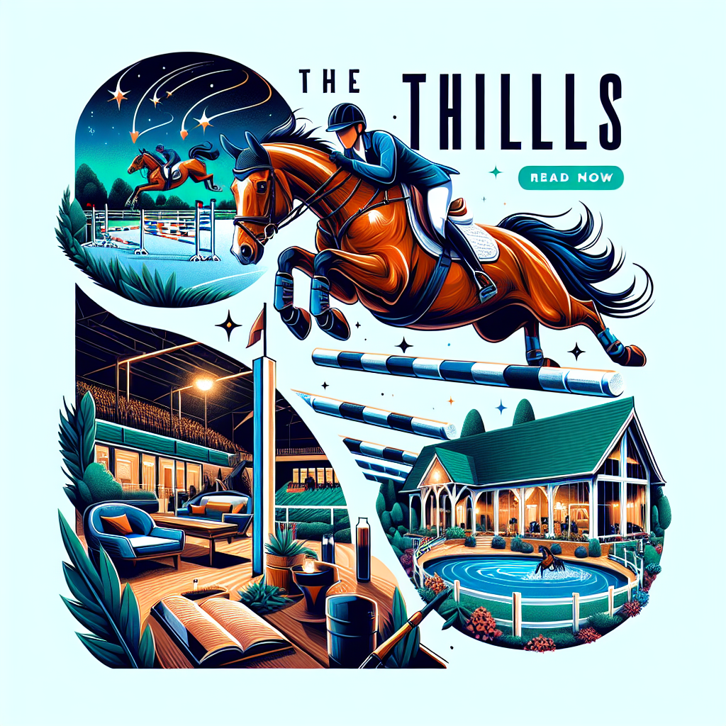 Thrills and Spills in the Equestrian World: Insights on Hickstead Derby, Rider Injuries, and Luxurious Horse Sanctuaries- just horse riders