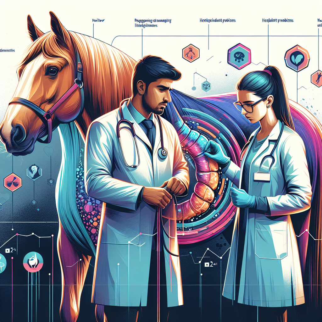 Recognizing and Managing Hindgut Problems in Horses: Expert Insights and Effective Strategies- just horse riders
