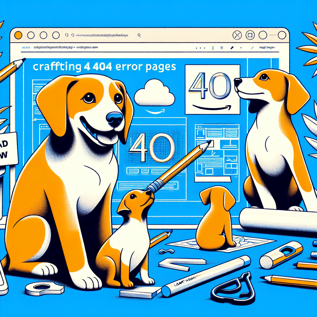 Crafting Charming 404 Error Pages: Lessons From Amazon's Adorable Dogs- just horse riders