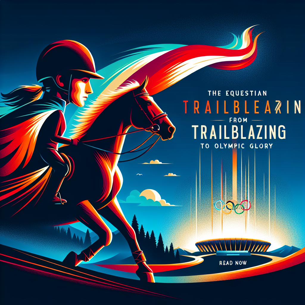 Justina Vanagaite-Samuile From Lithuania to Olympic Glory The Equestrian Trailblazer Who Defied Tradition- just horse riders