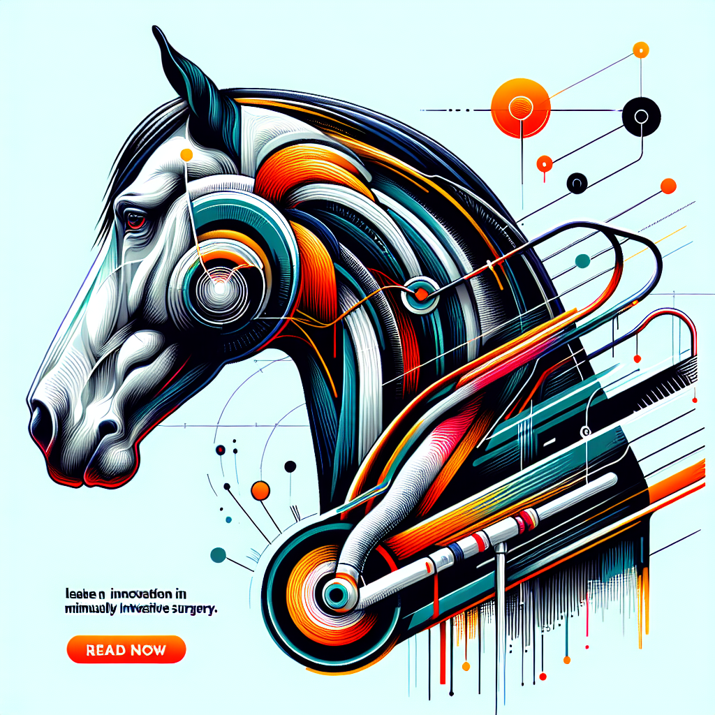 Revolutionizing Equine Care With Minimally Invasive Neck Surgery At RVC- just horse riders