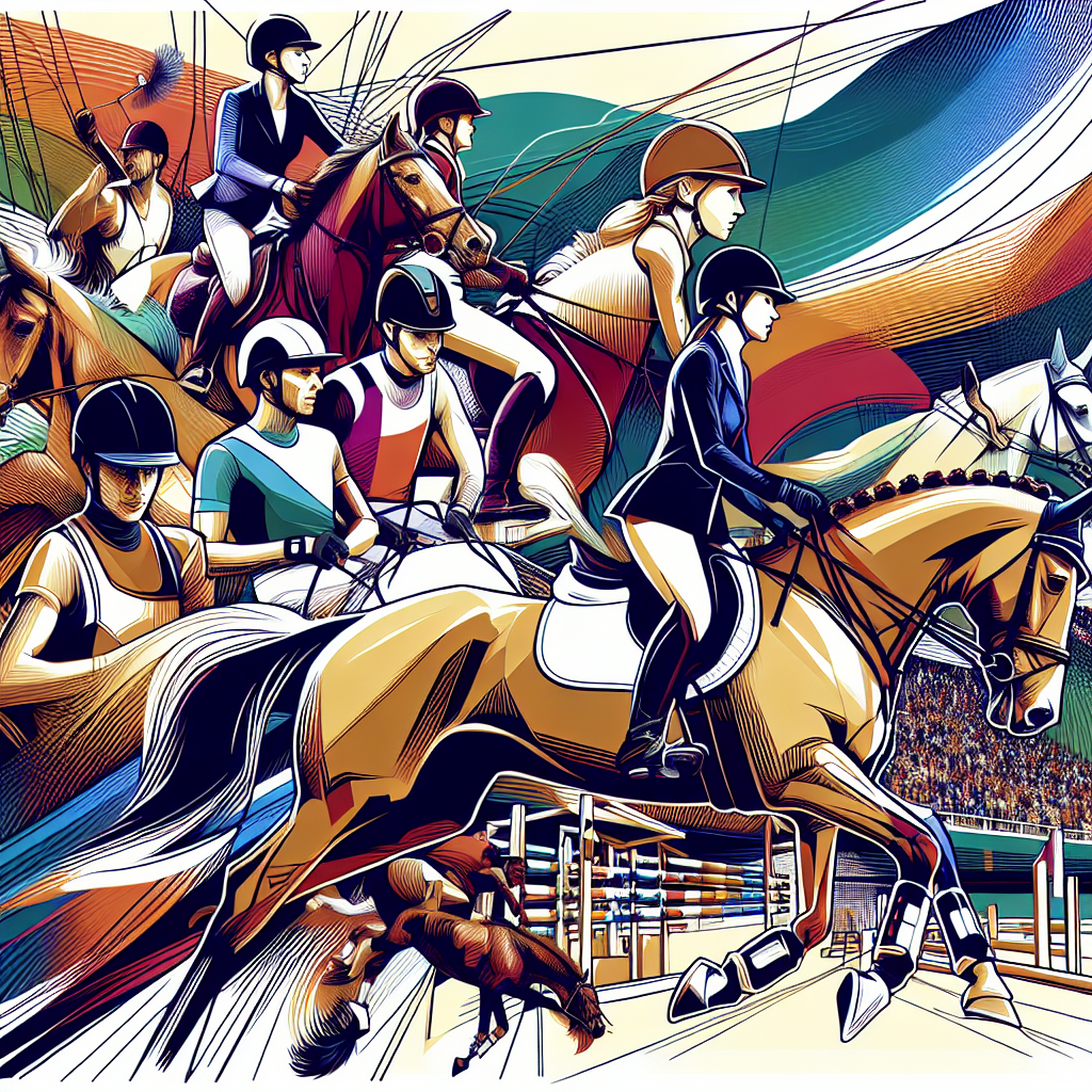 Celebrating The Unsung Heroes Of Equestrian Sports At The 2024 SEIB Search For A Star Championships- just horse riders