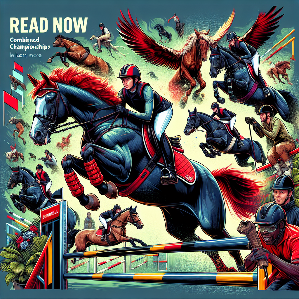 Riding High: A Recap of the Stellar Performances at the Red Gorilla Combined Training Championships- just horse riders