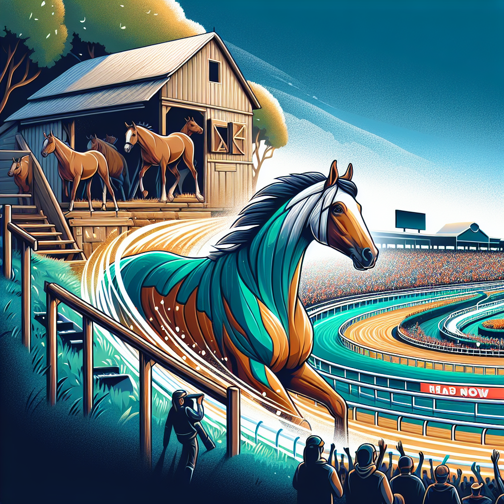 The Unstoppable Tepin: From Humble Beginnings to Racing Immortality- just horse riders