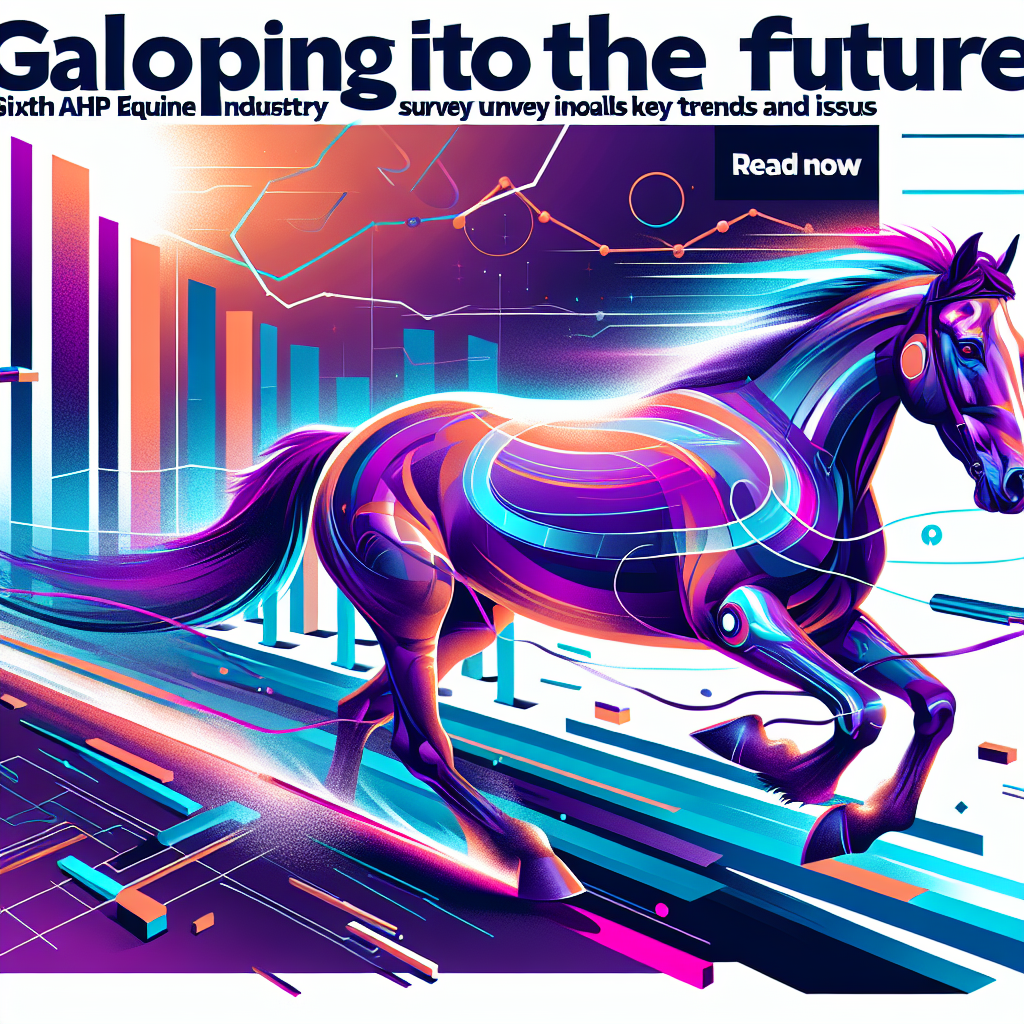 Galloping Into The Future Sixth AHP Equine Industry Survey Unveils Key Trends And Issues- just horse riders