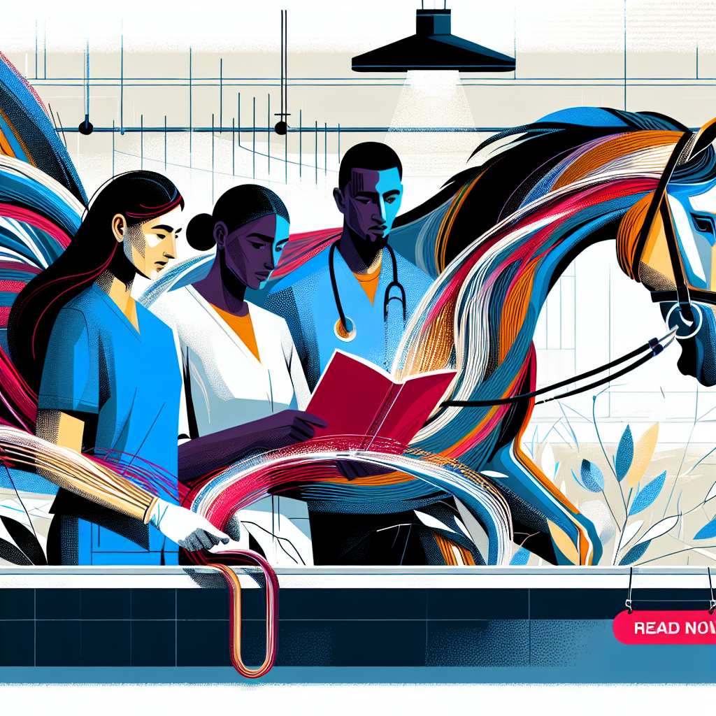 Horsepower in Action: The Crucial Role and Valuation of Veterinary Support Staff in Equine Practices- just horse riders