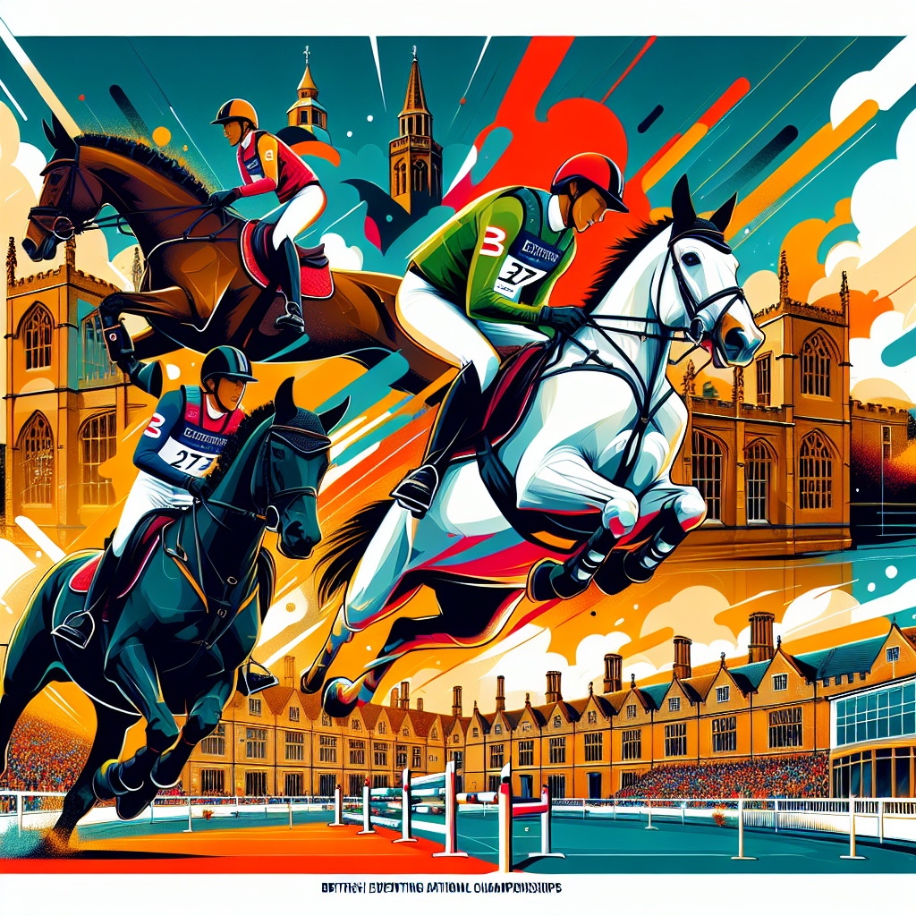 Galloping into a New Future: The British Eventing National Championships Relocated to Hartpury College- just horse riders