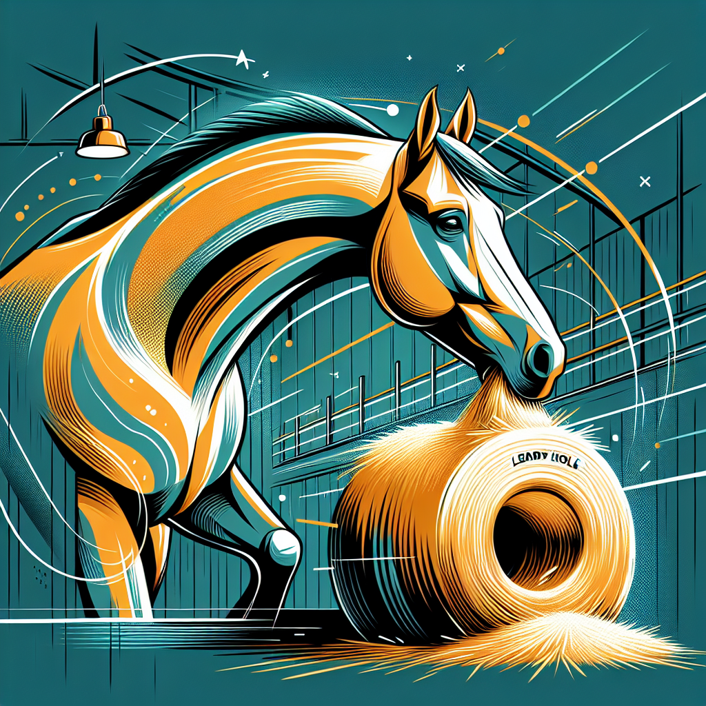 Discovering the Ideal Large Holed Haynet: Enhance Your Horse's Health and Feeding Routine- just horse riders