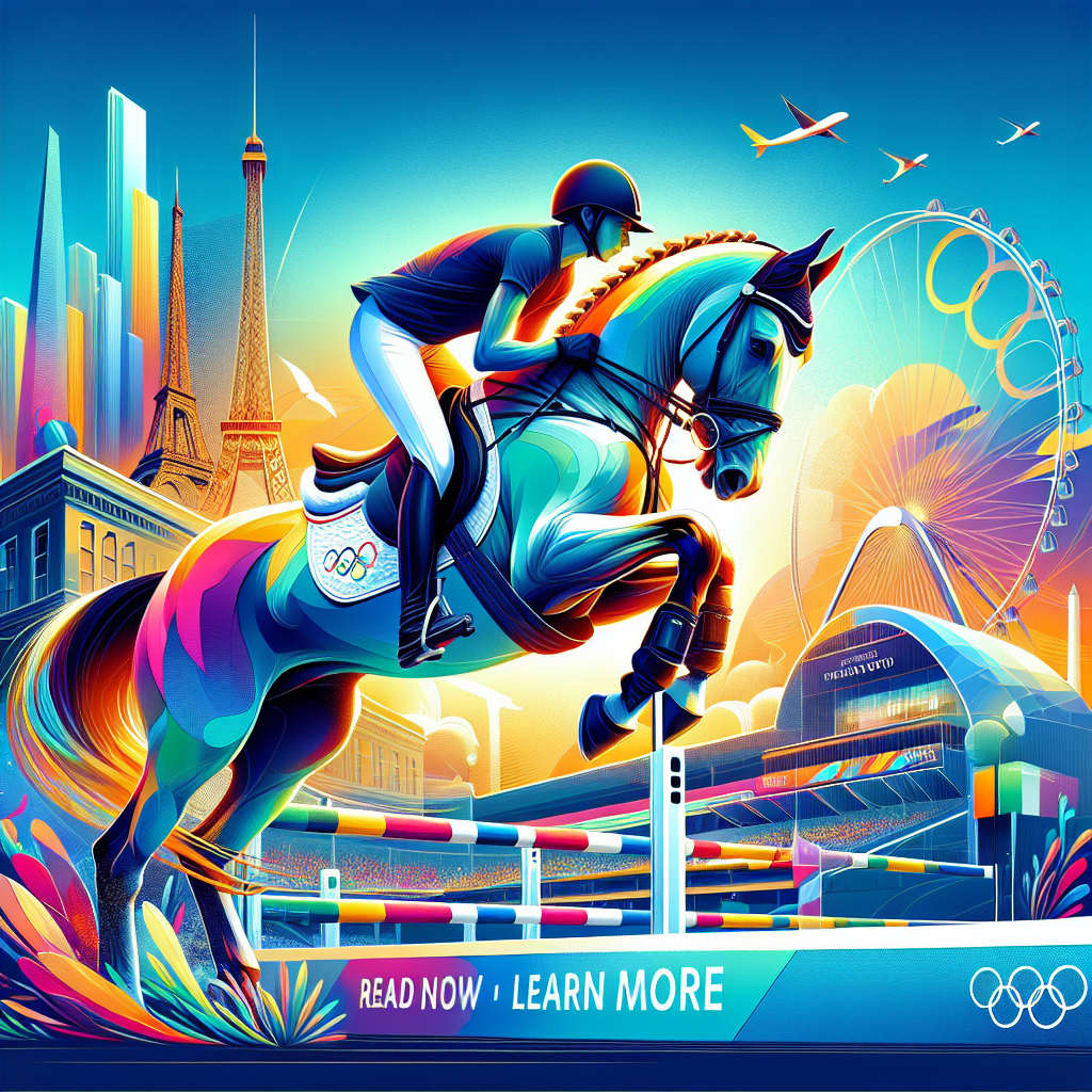 Behind the Scenes: How Top Equestrian Teams are Picked for the Paris Olympics 2024- just horse riders
