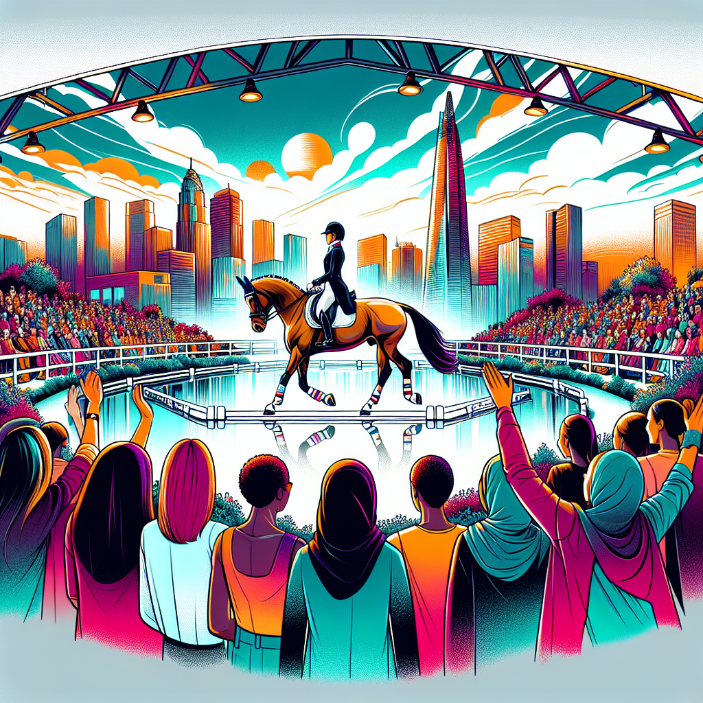 Revolutionizing Dressage: British Dressage's Innovative Urban Equestrian Centre Targets Inclusivity and Diversity- just horse riders