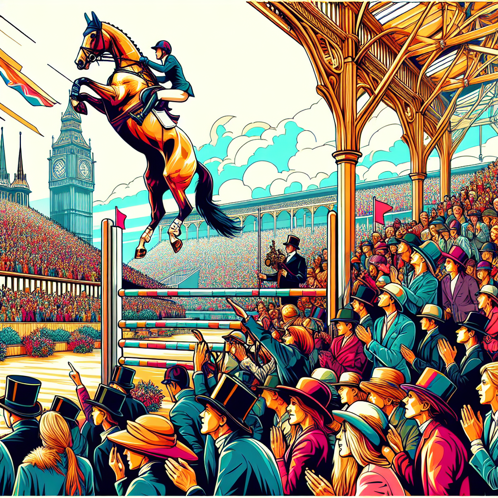 Victory Brilliance: Alex Matz's Historic World Cup Win at Royal Horse Show- just horse riders