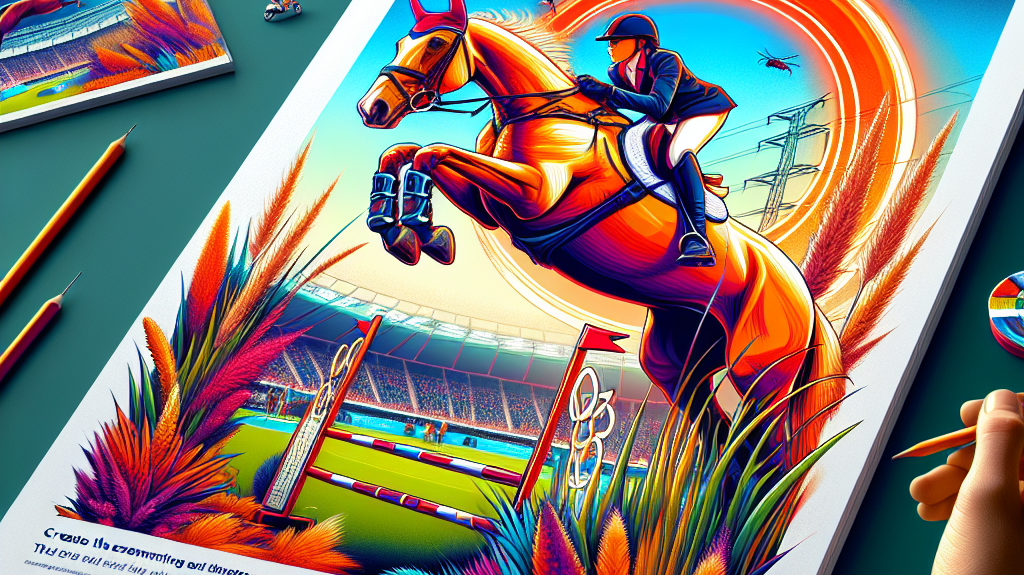 Journey through the Olympics: Uncovering the Thrill of Equestrian Sports and the Tussle with Equine Grass Sickness- just horse riders
