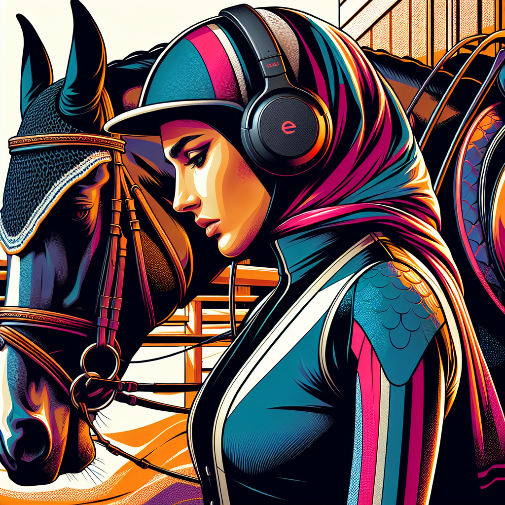 Enhancing Equestrian Safety With Shokz OpenFit Air Headphones This Black Friday- just horse riders