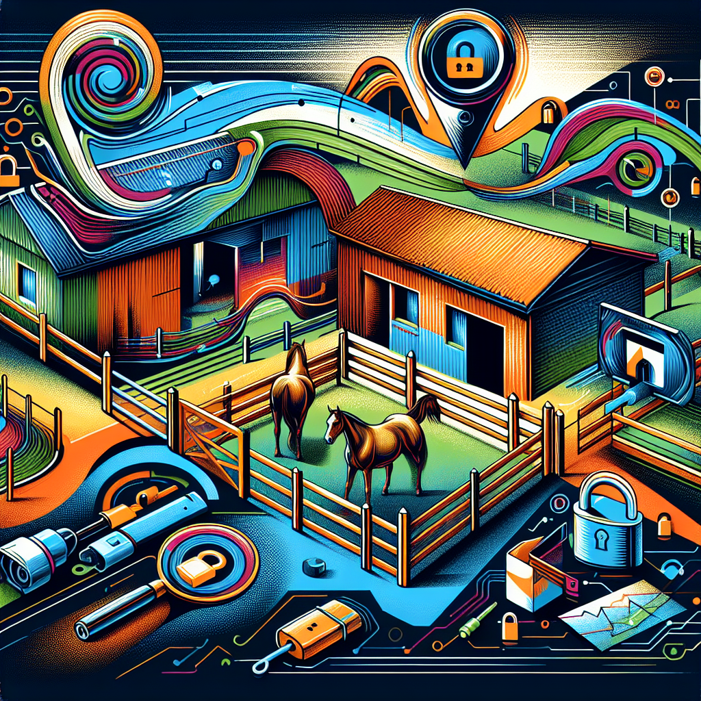 Comprehensive Guide to Preventing Horse Yard Theft: Strategies, Challenges, and Expert Insights- just horse riders