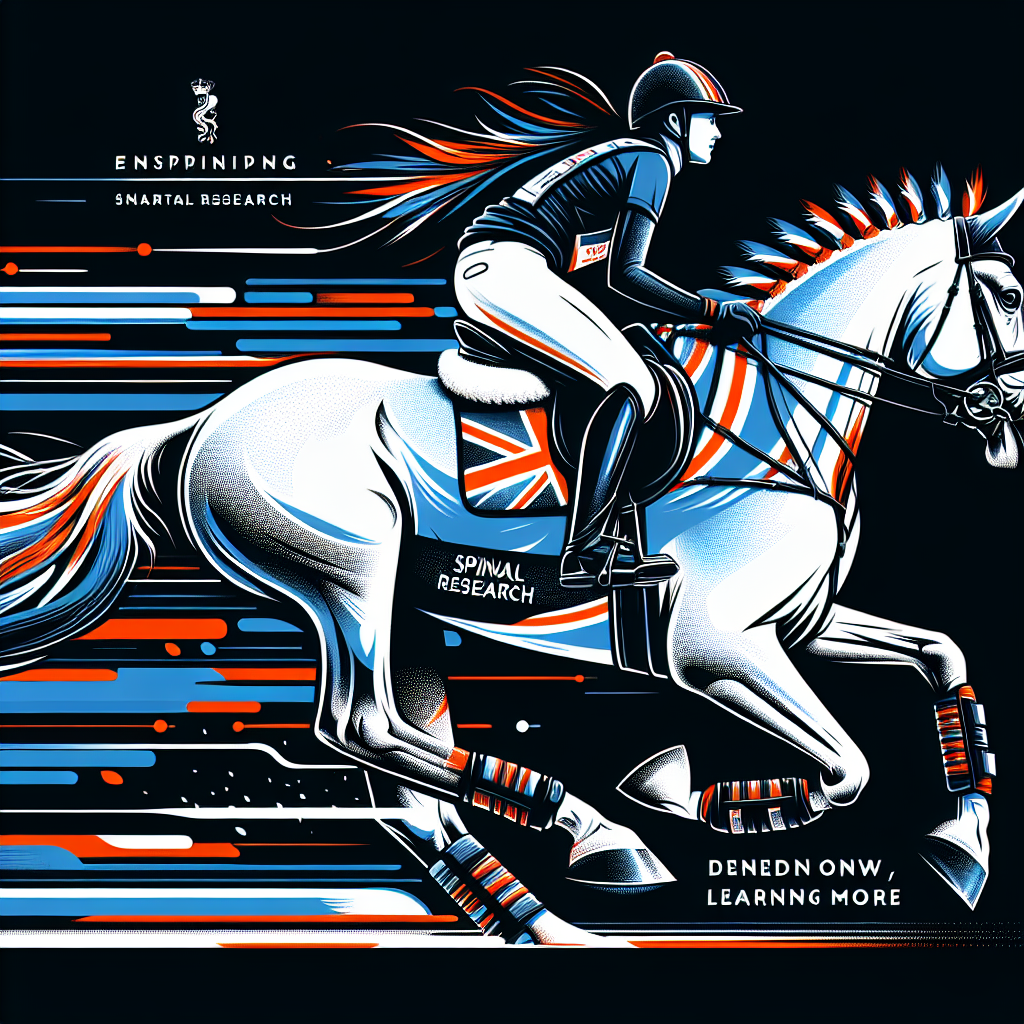 Olympic Equestrian Ros Canter Embraces Marathon Challenge To Support Spinal Research And Honor Courageous Friend- just horse riders