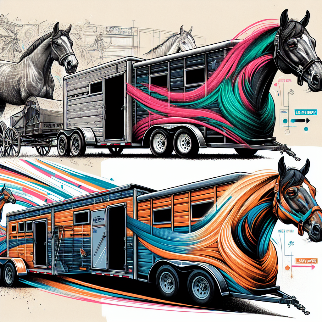 Discover the Timeless Legacy of Rice Horse Trailers: From Historical Significance to Modern Transformations- just horse riders