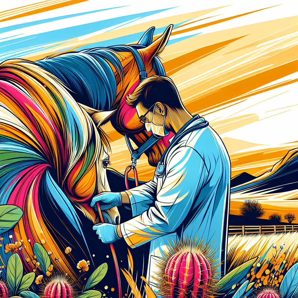Combating Strangles in Horses: Strategies for Equine Health in Arizona- just horse riders