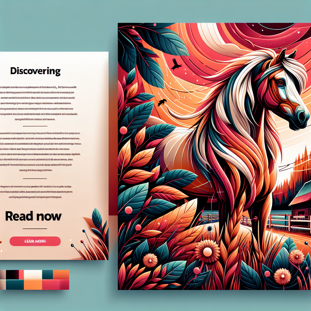 Discovering The Majestic Beauty And Rich Heritage Of Cob Horses- just horse riders