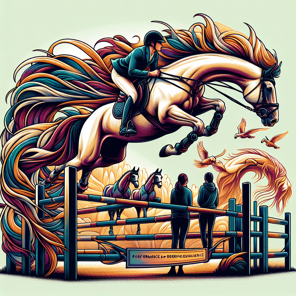 Inside The Incredible Journey Of Ermitage Kalone: A Show Jumping Legend Balancing Performance And Breeding Excellence- just horse riders