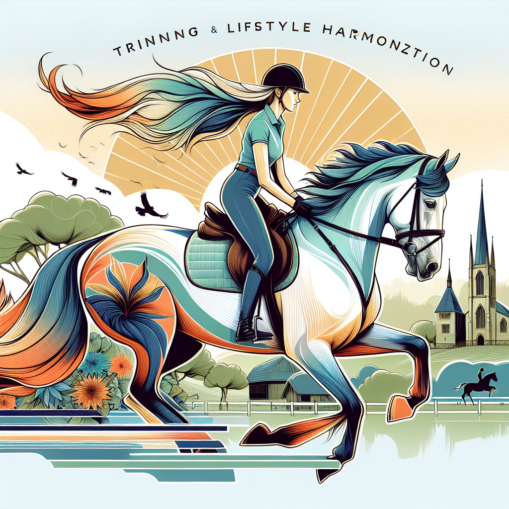Julia Krajewski's Southbound Move Elevates Equestrian Training and Lifestyle Harmonization- just horse riders