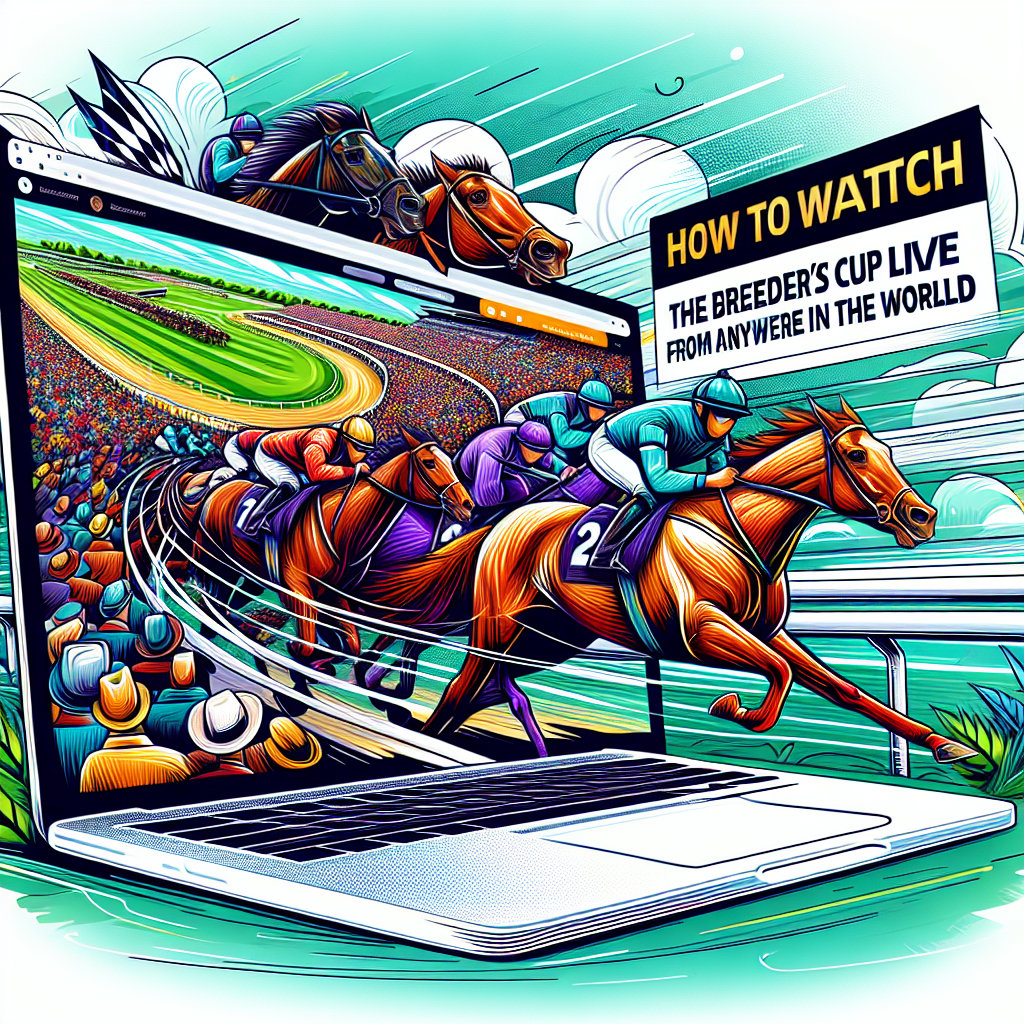 How To Watch The Breeders' Cup Live From Anywhere In The World- just horse riders