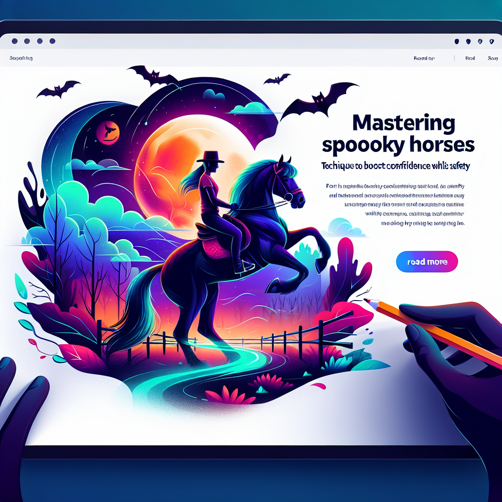Mastering Spooky Horses: Techniques To Boost Confidence And Safety While Riding- just horse riders