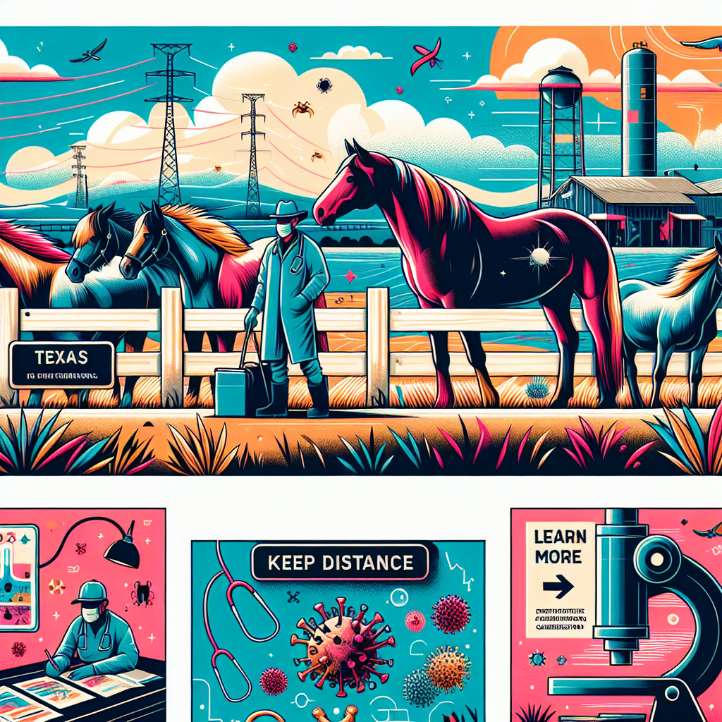 Texas Grapples With Equine Infectious Anemia Outbreaks: Key Insights And Precautions- just horse riders
