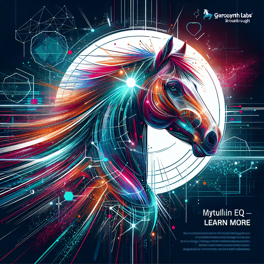 Revolutionizing Equine Health With Mytulin EQ Breakthrough From Gerosynth Labs- just horse riders