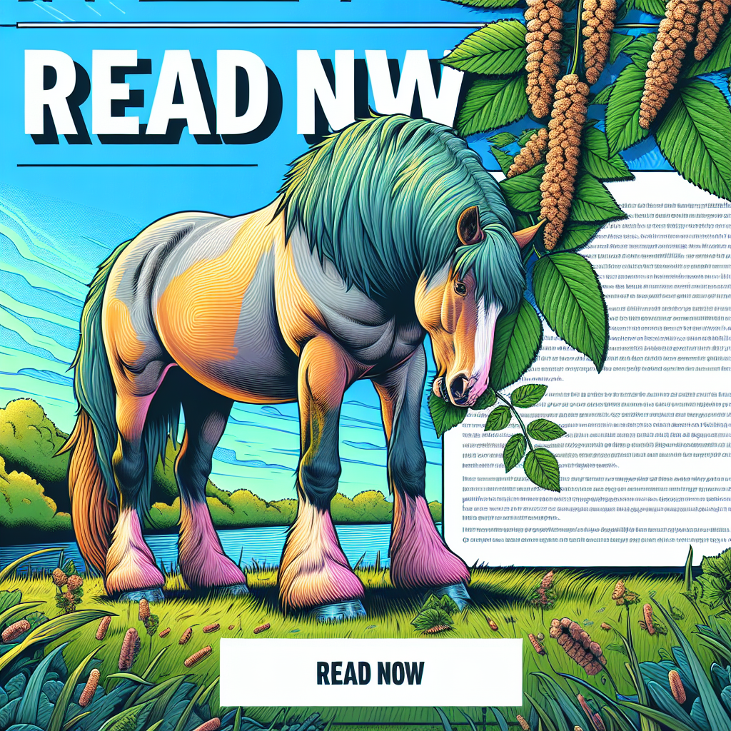 Could Slippery Elm Be the Natural Ulcer Prevention Solution Your Horse Needs?- just horse riders