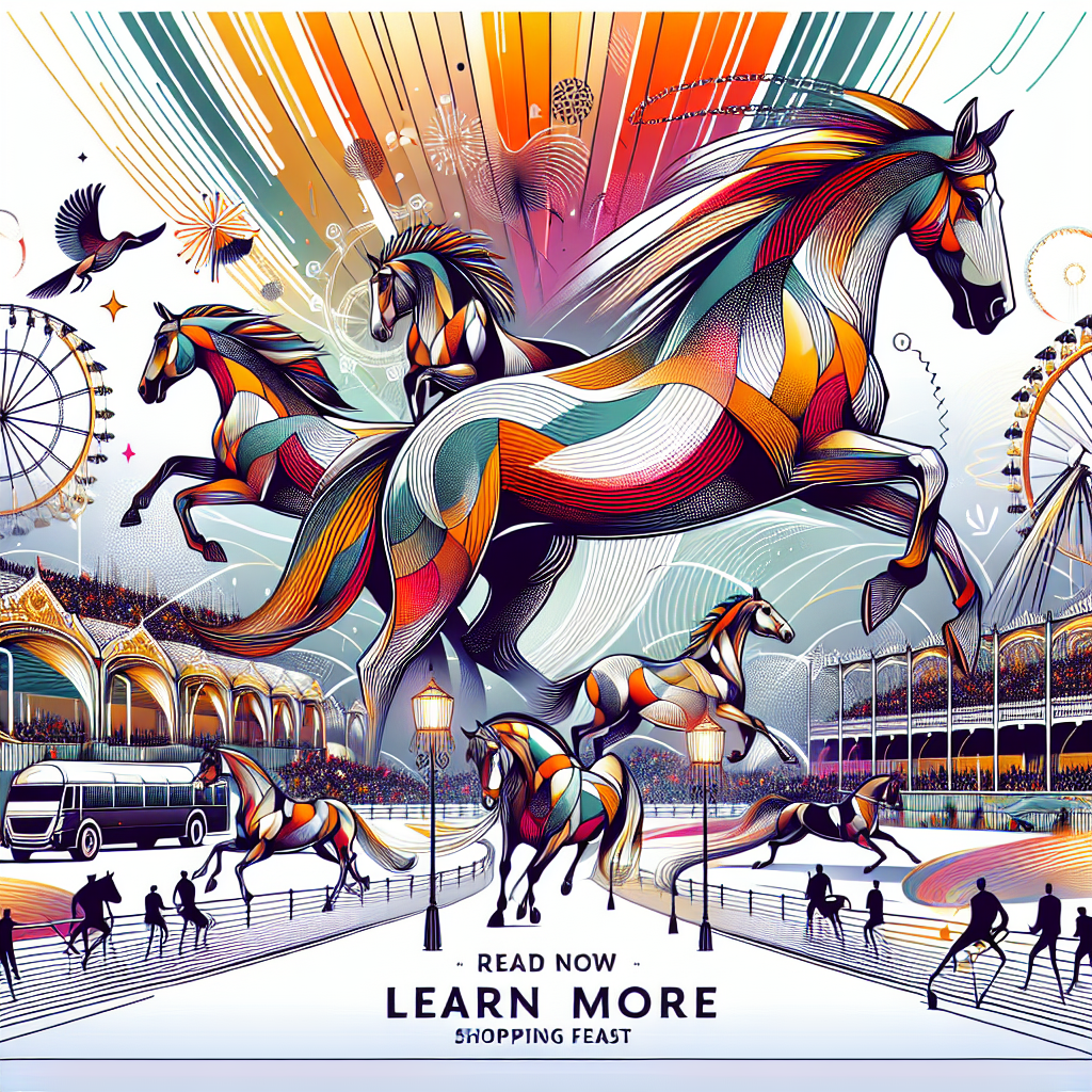 Gallop into the Grandeur of the 2024 London International Horse Show: An Equestrian Extravaganza and Shopping Feast for Horse Lovers- just horse riders